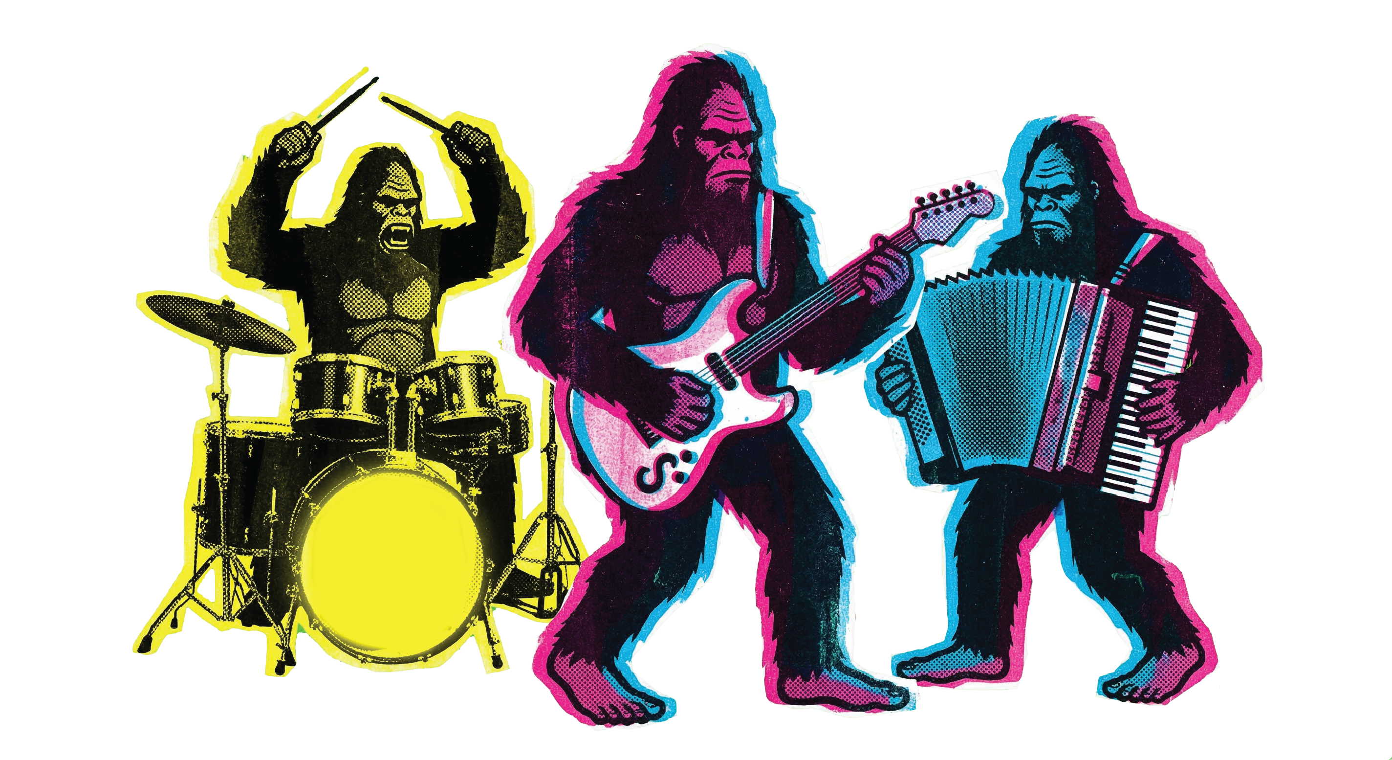Festival squatches